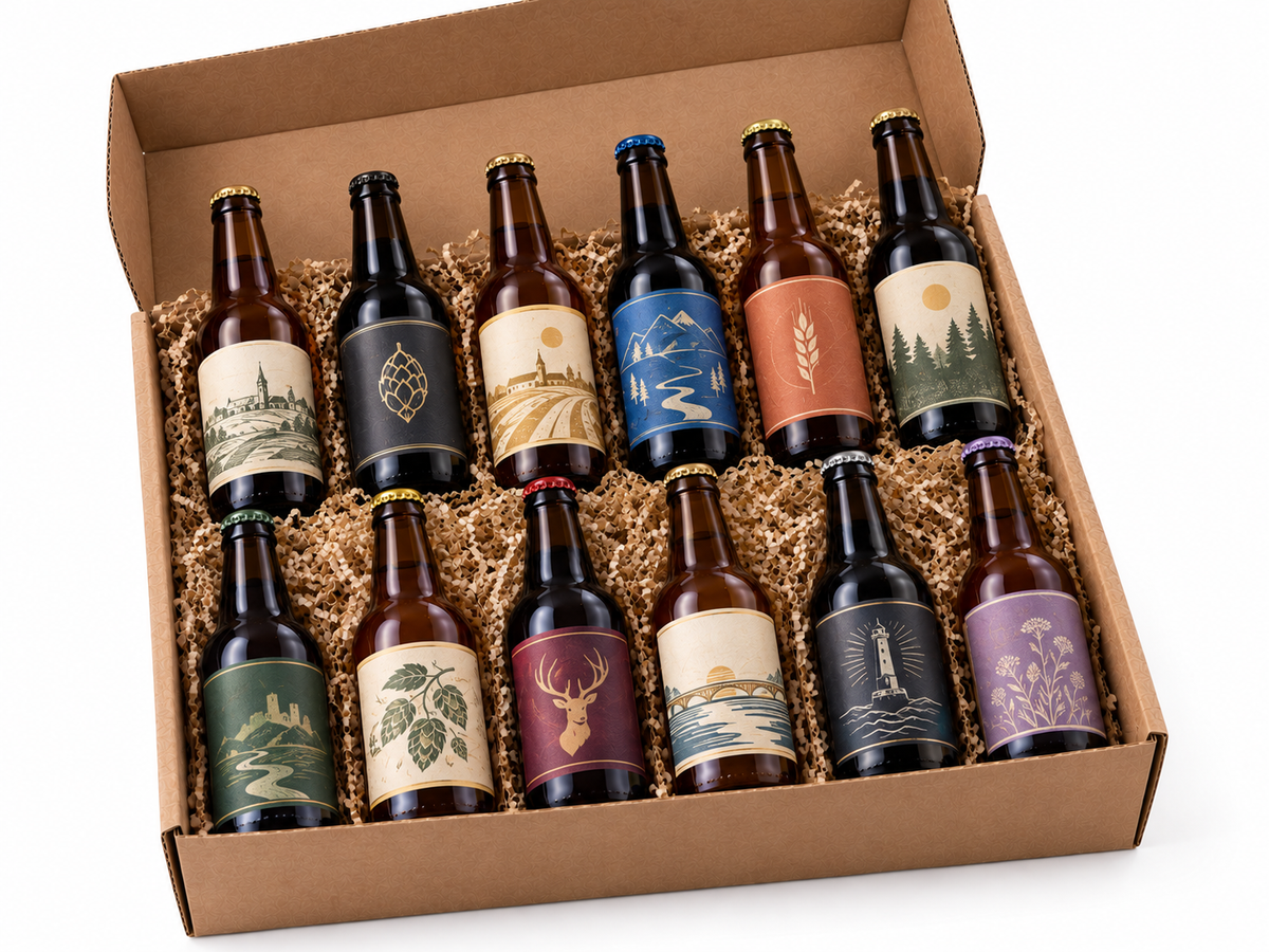 Blond Beer Box
