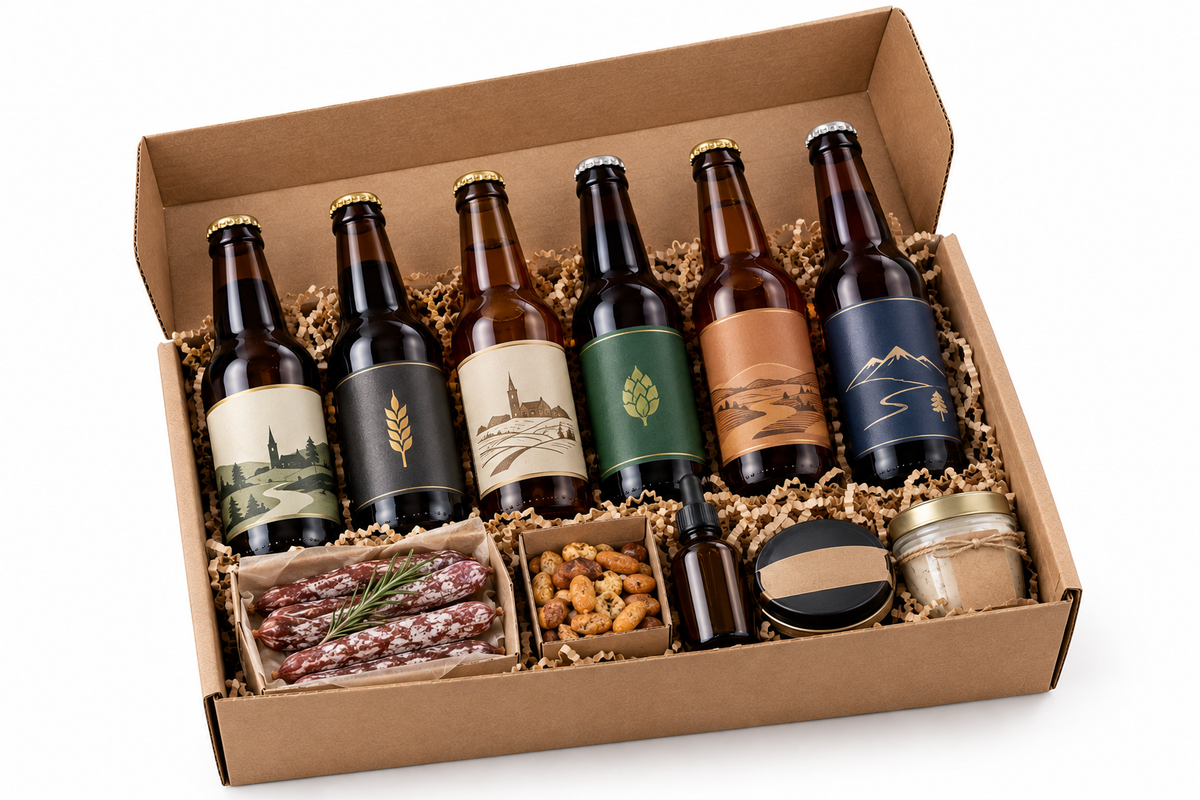 Homme & Hops Box